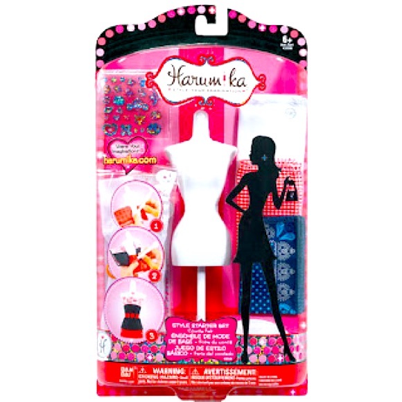 Harumika Style Starter Sets Scene Queen Mannequin - Picture 2 of 3